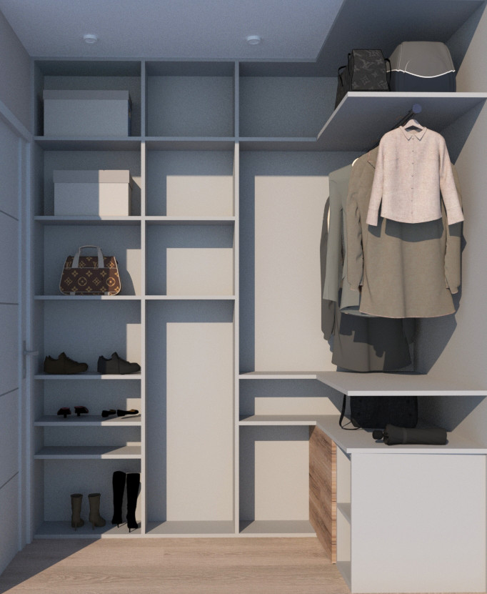 Гардеробная