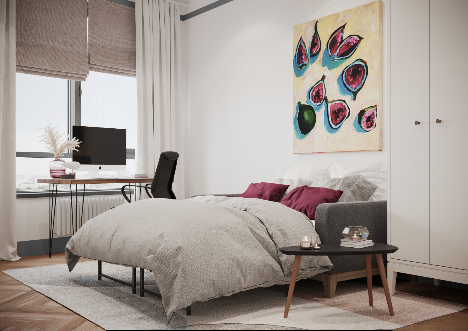 Квартира в ЖК Крылья