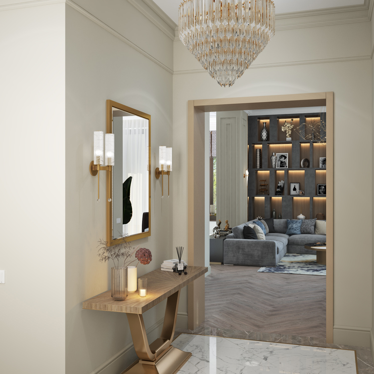 Семейный загородный дом