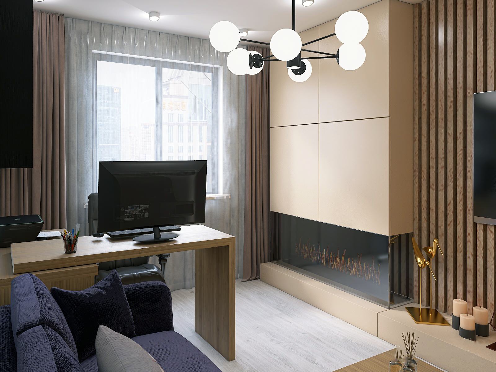 3-х комнатная квартира Г. Мушникова