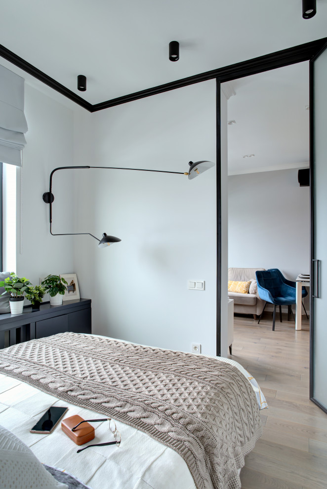 Квартира-студия в ЖК «Западный порт», 38 кв.м.