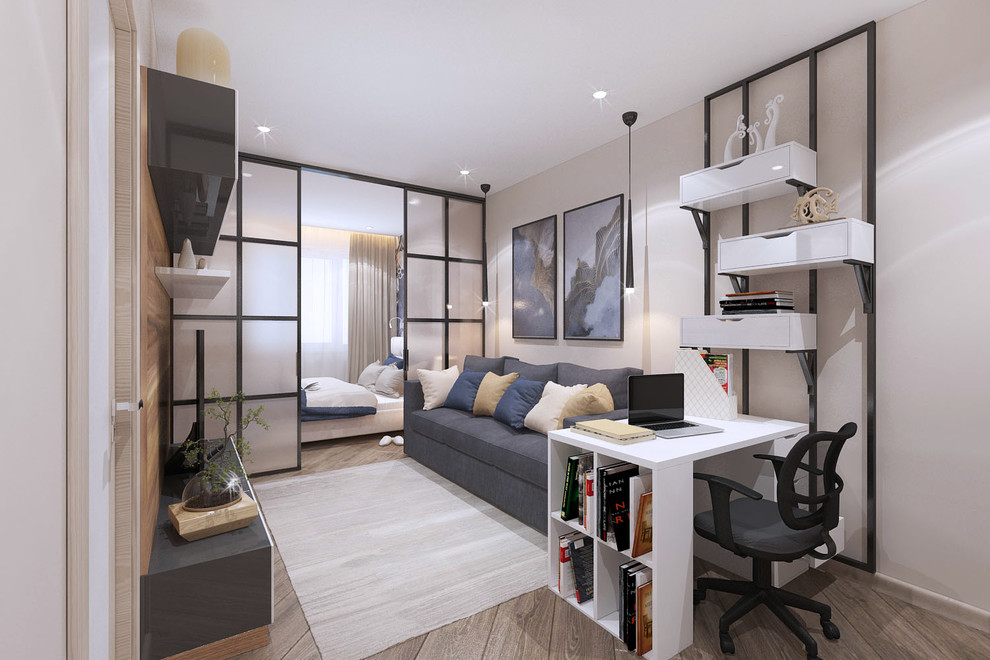 Обложка проекта: Квартира на ул. Маргелова, г.Тула