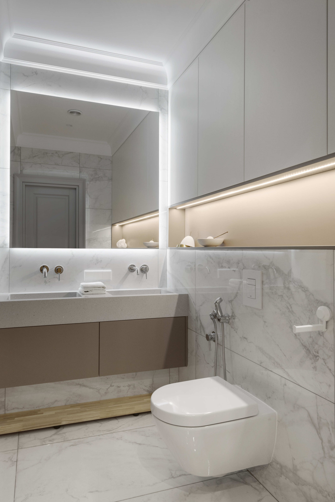 Обложка проекта: Квартира в ЖК «Смольный парк»