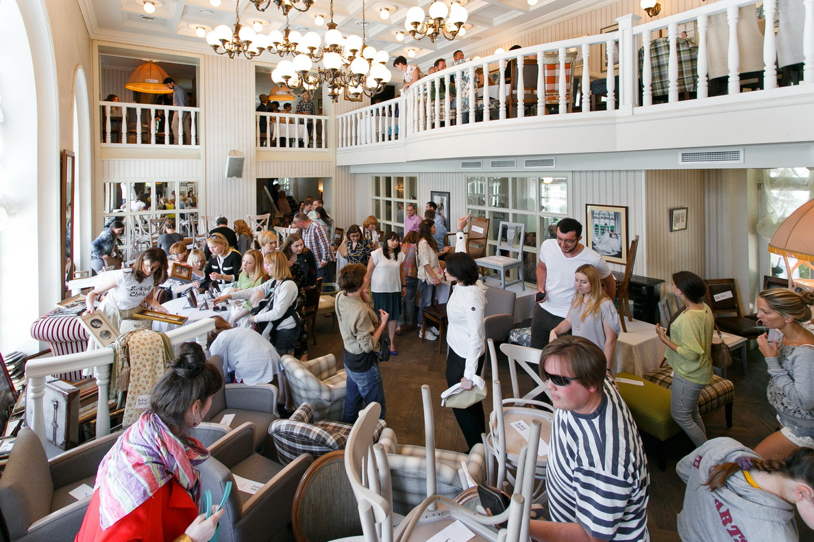 Распродажа в "Павильоне"