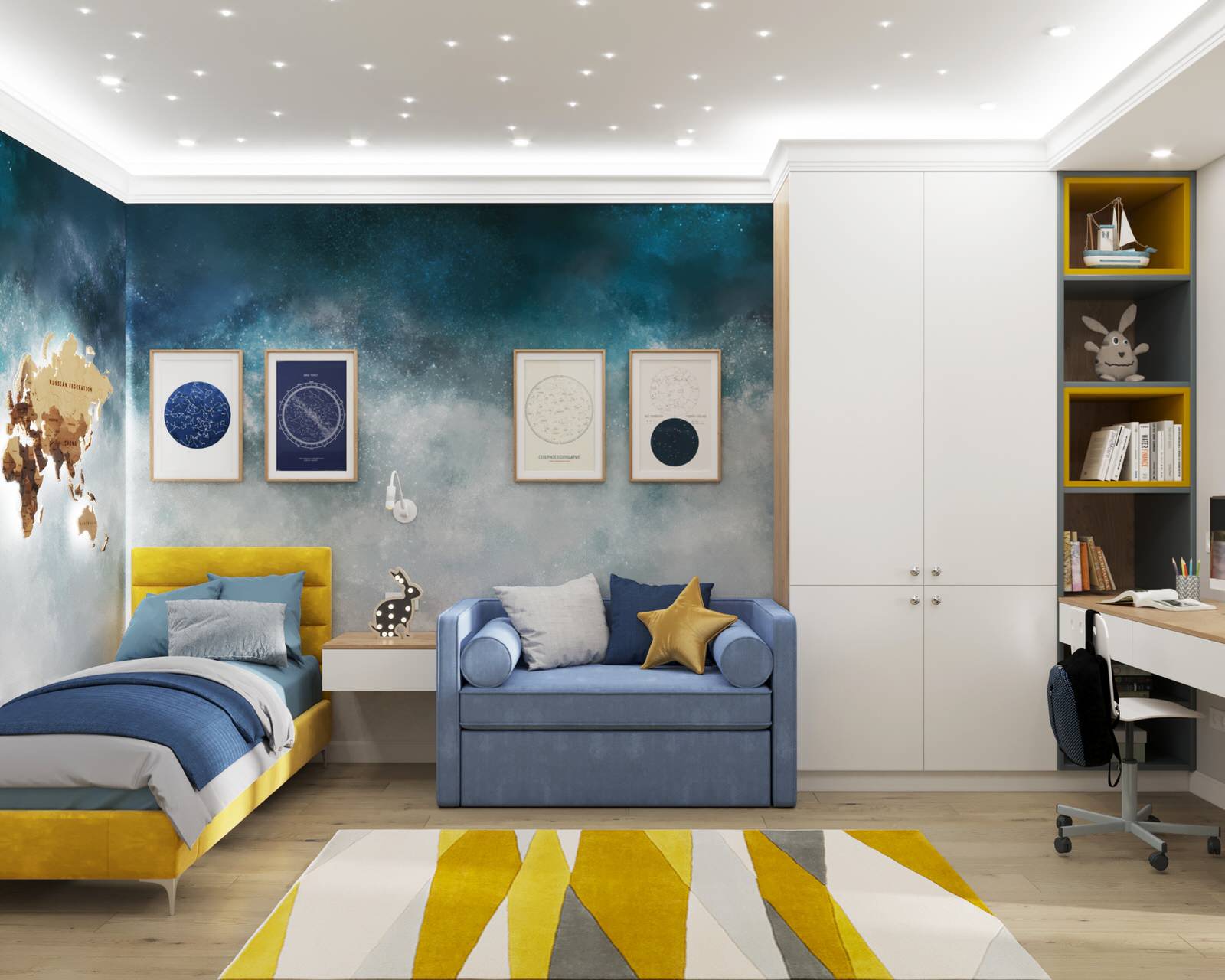 Трехкомнатная квартира в Комунарке.