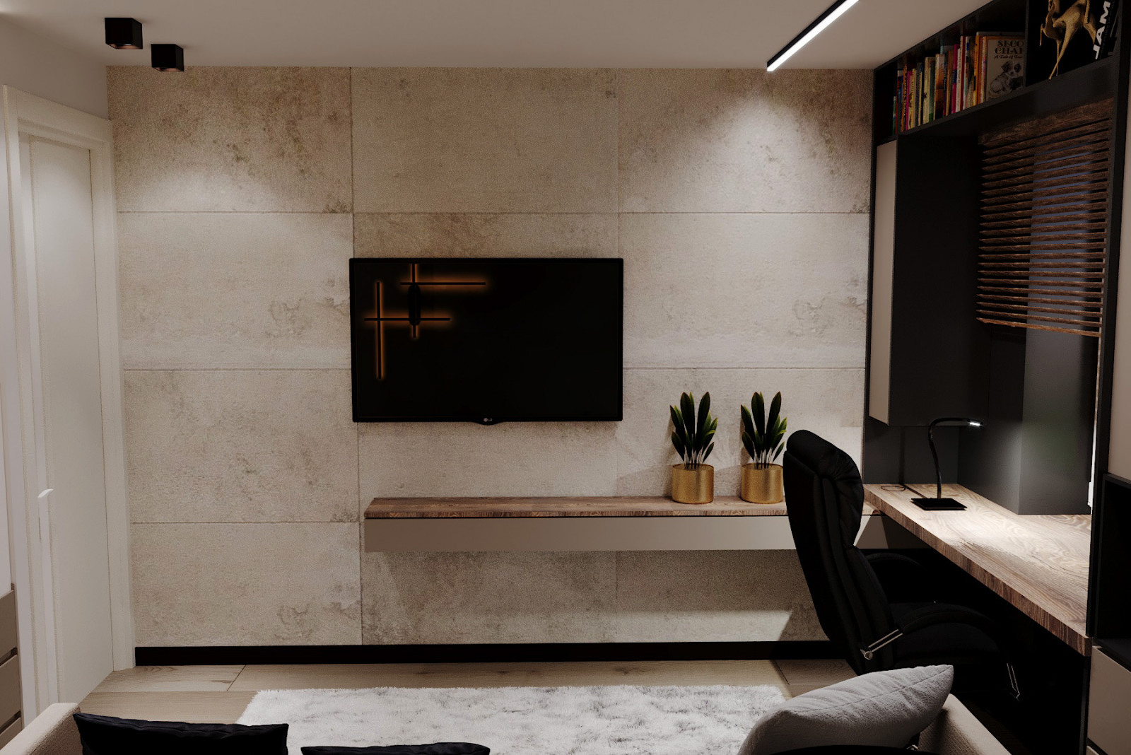 Квартира в современном стиле