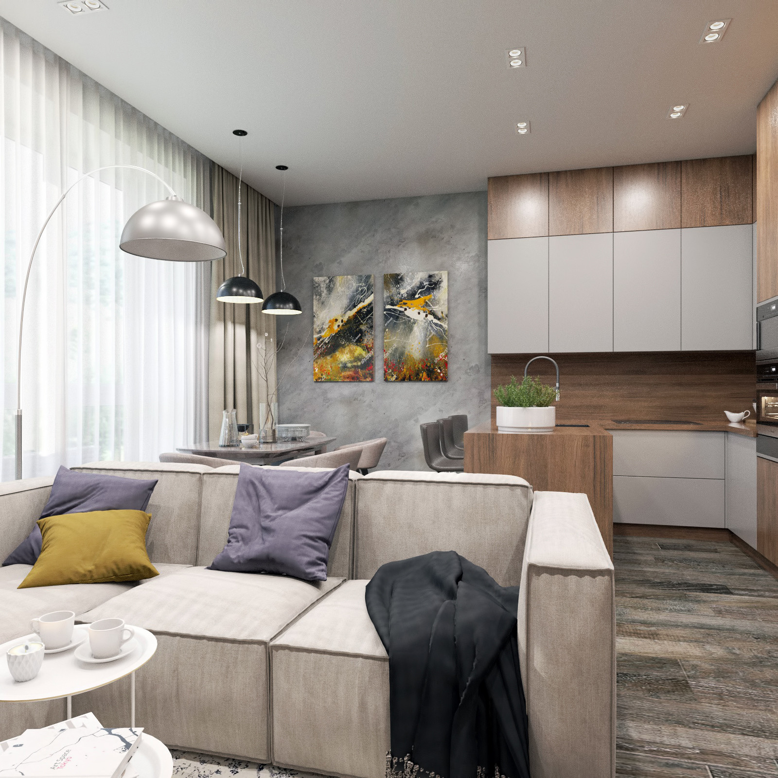 Обложка проекта: Дизайн-проект "Монументальные формы"