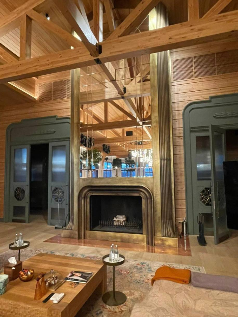 Обложка проекта: КАМИН из латуни