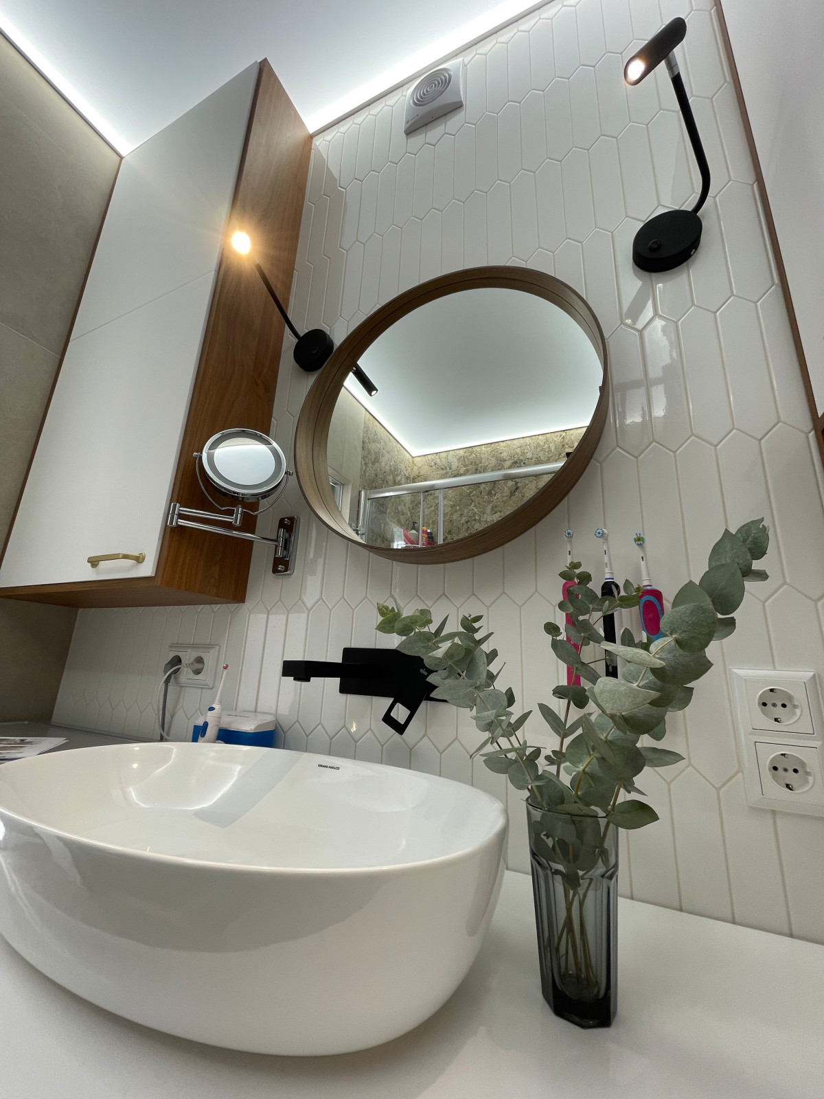 Обложка проекта: Реализованный проект в квартире от застройщика ПИК