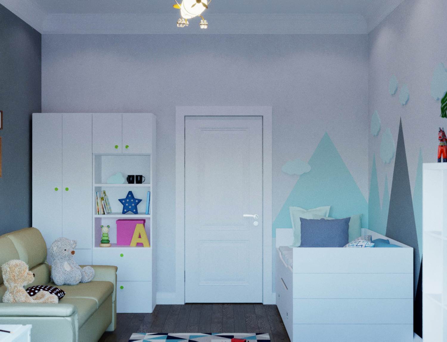 Дизайн и ремонт квартиры в ЖК "Солнечный Олимп", Воронеж