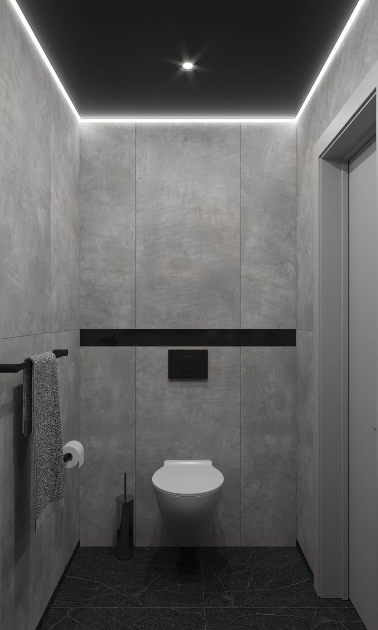 Баня в загородном доме в Можайском районе