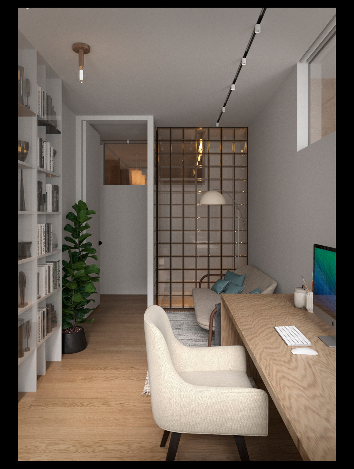 Проект квартир "СКАНДИ"  106 м2