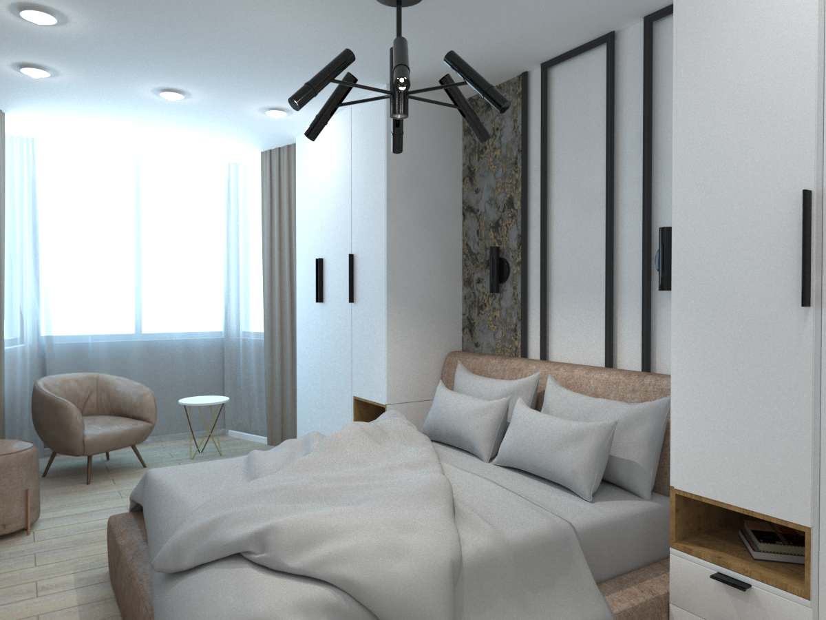 Квартира на П. Смородина 5а