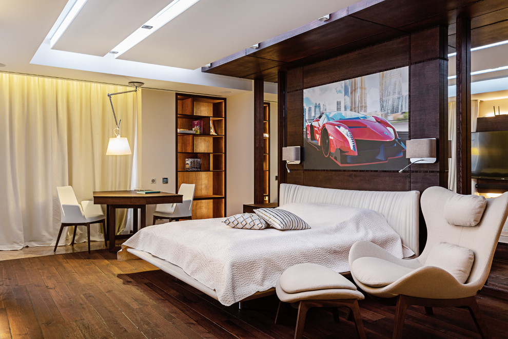 Двухэтажная квартира