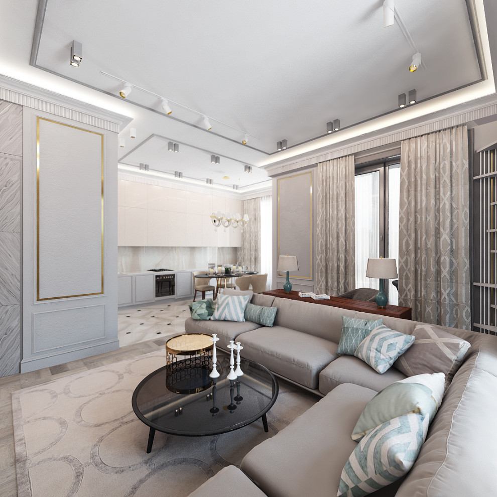 Серый гламур на Крестовском DeLuxe