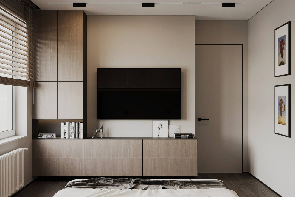 Дизайн и ремонт квартиры в ЖК «Лайм» — Этюд в кофейных тонах