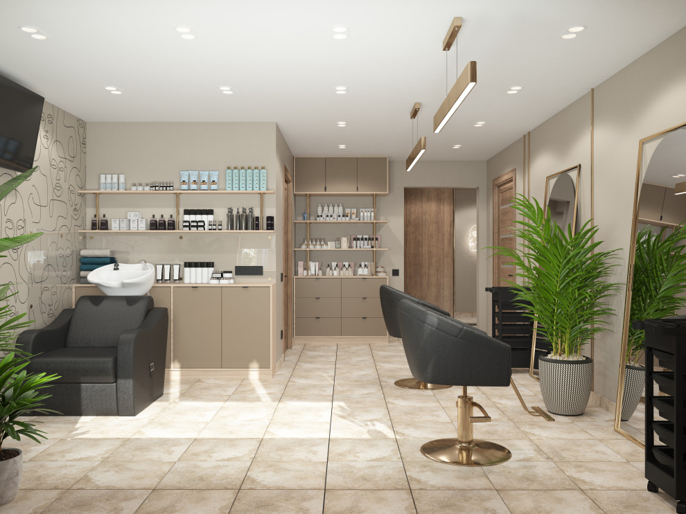 Дизайн - проект Beauty studio в г.Челябинск✨