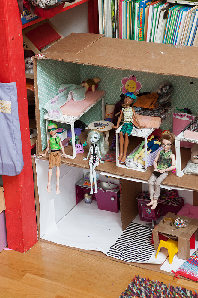 В гостях: Квартира с ученым котом и умопомрачительным видом