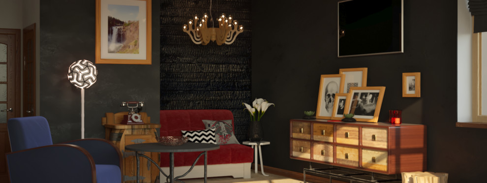 Обложка проекта: По следам «Твин Пикс»