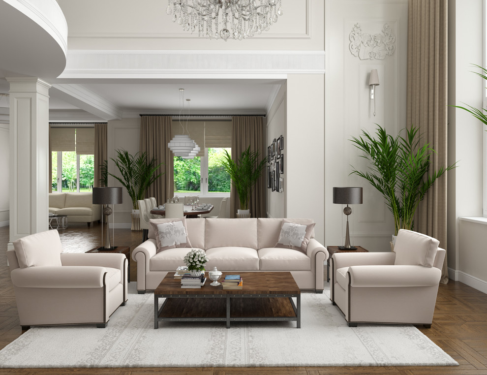 Обложка проекта: Дом в Москве на Рублево-Успенском