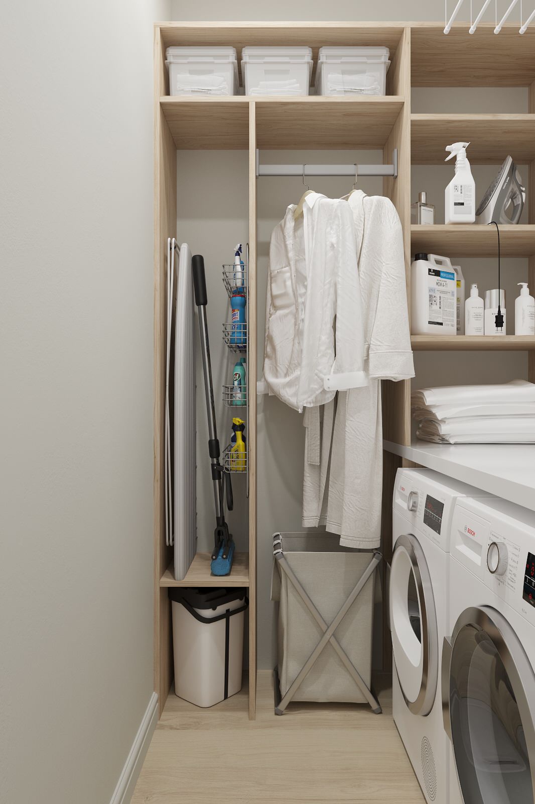 Прачечная в ЖК Аристократ