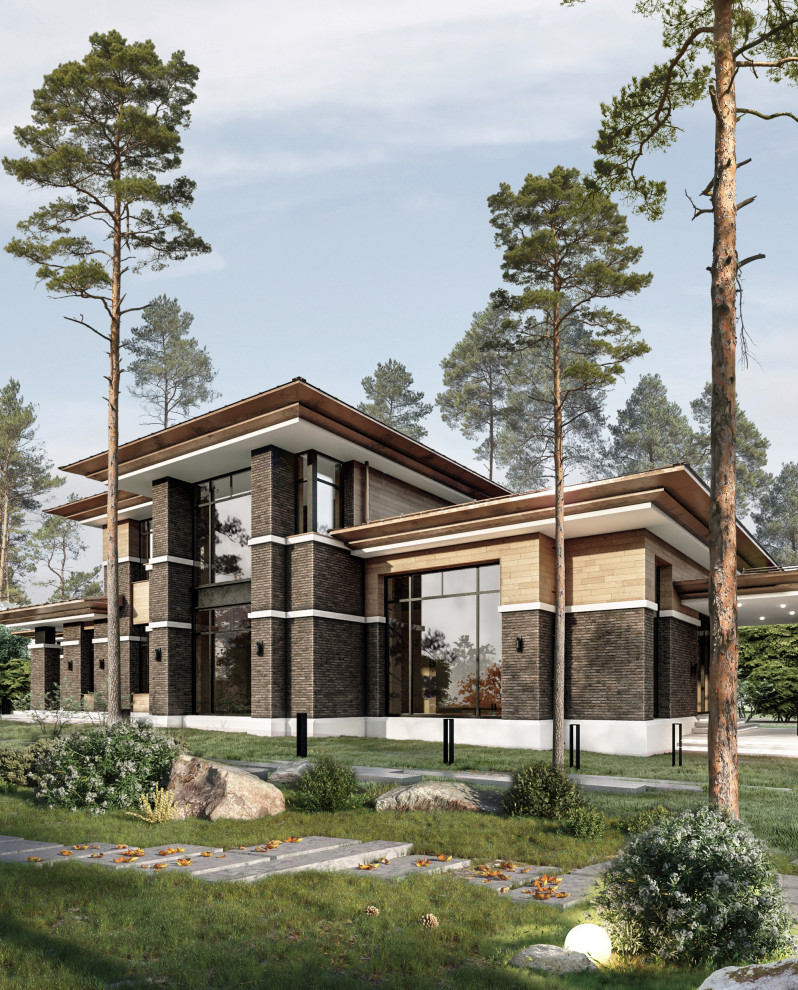 Дом в стиле Прерий