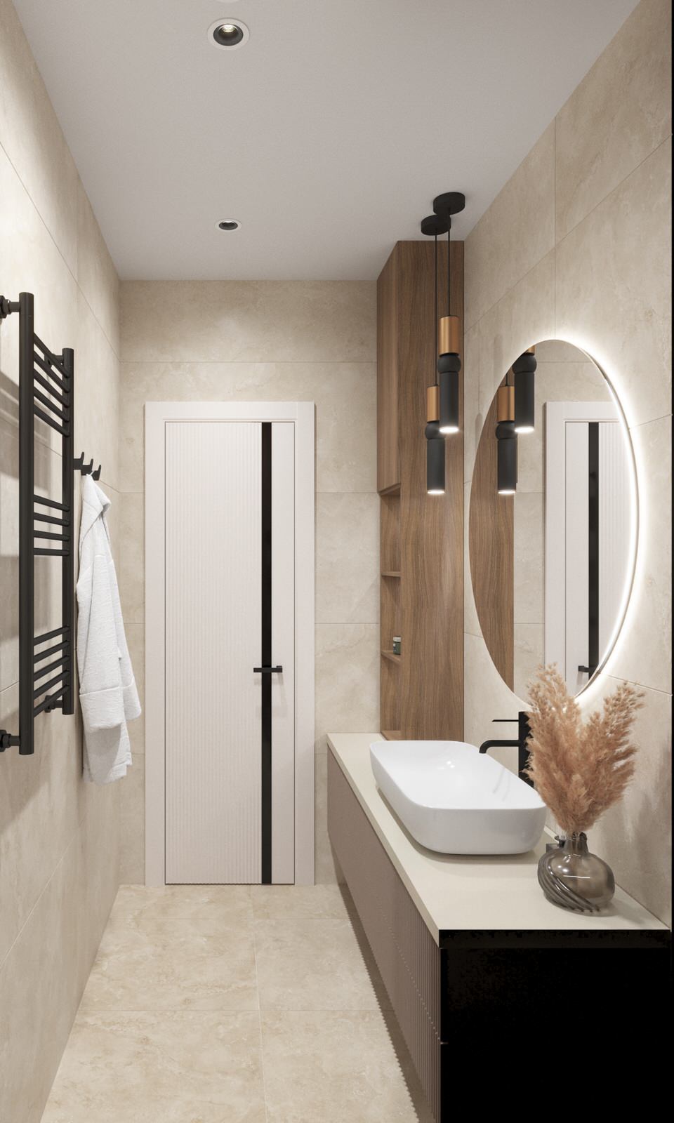 Частный одноэтажный дом