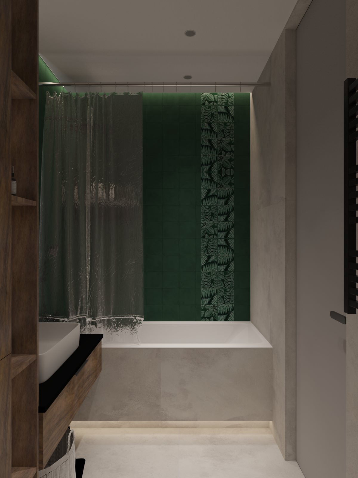 Квартира 1к ЖК Айвазовский