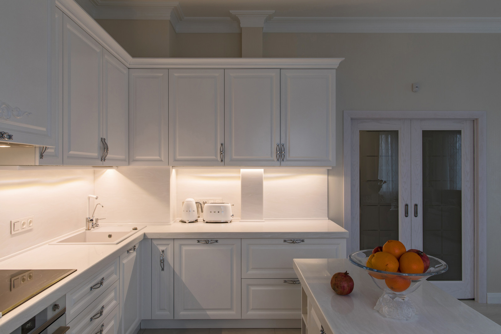 Квартира в современной классике