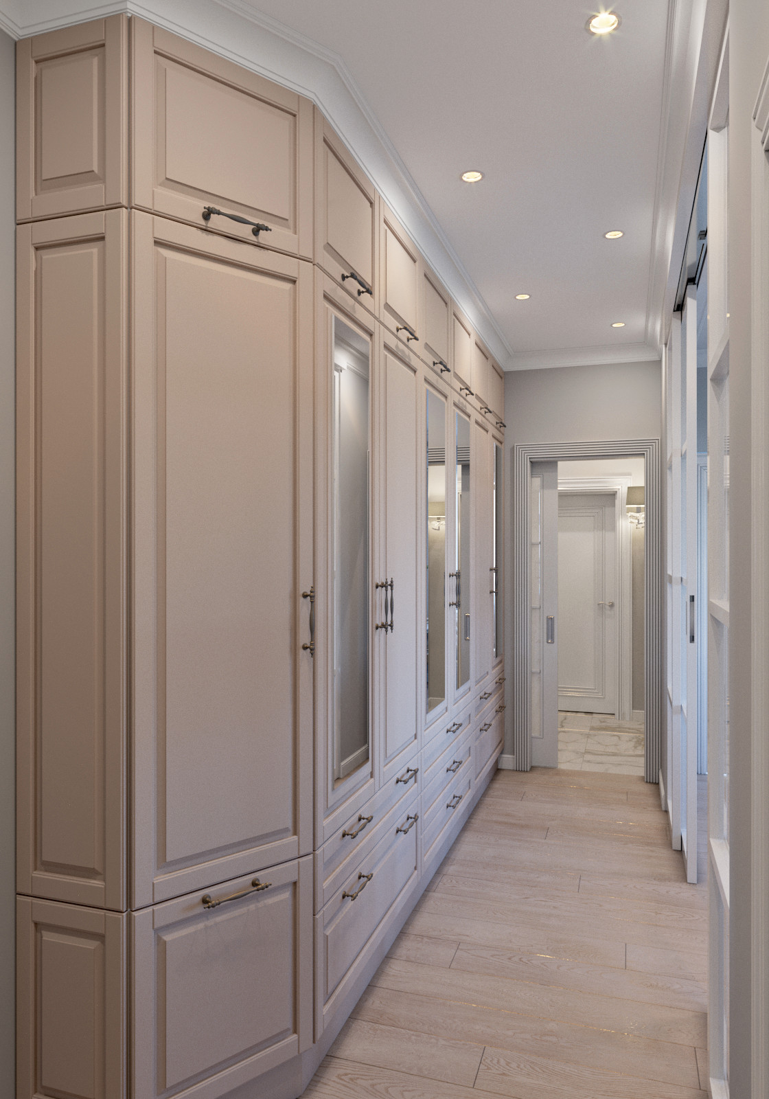 Современная классика с элементами ар-деко. Москва.м.Фрунзенская.