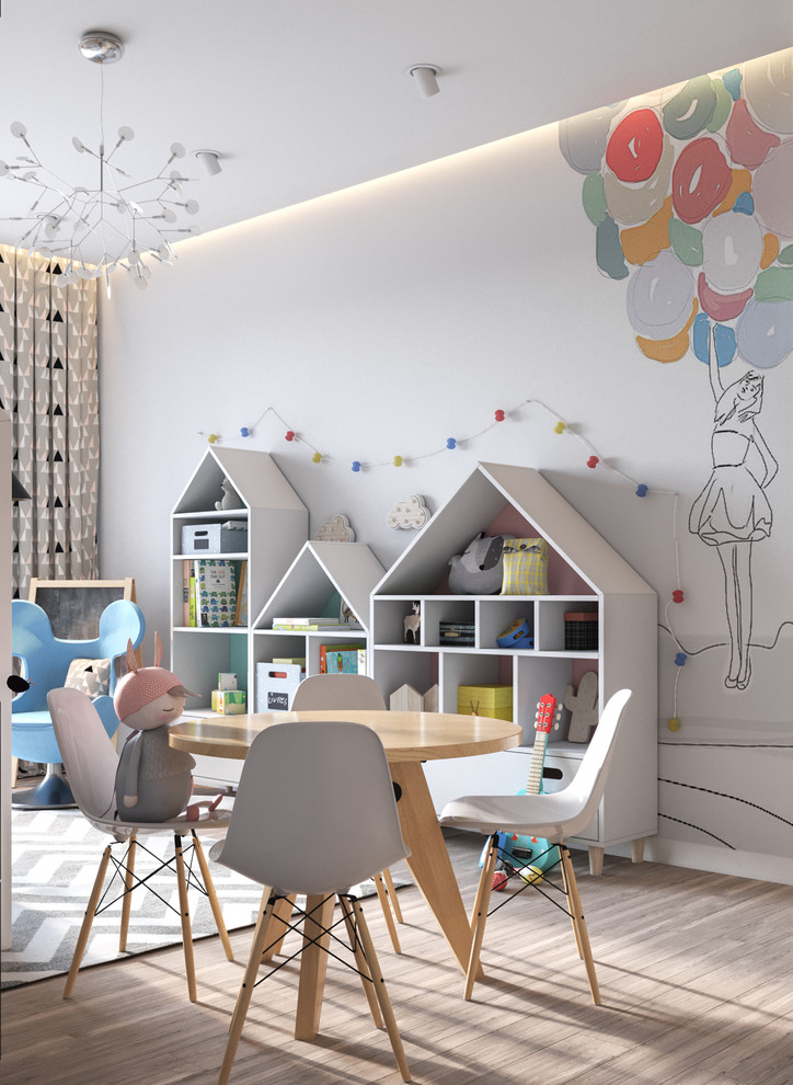 Проект квартиры в ЖК Рублево парк