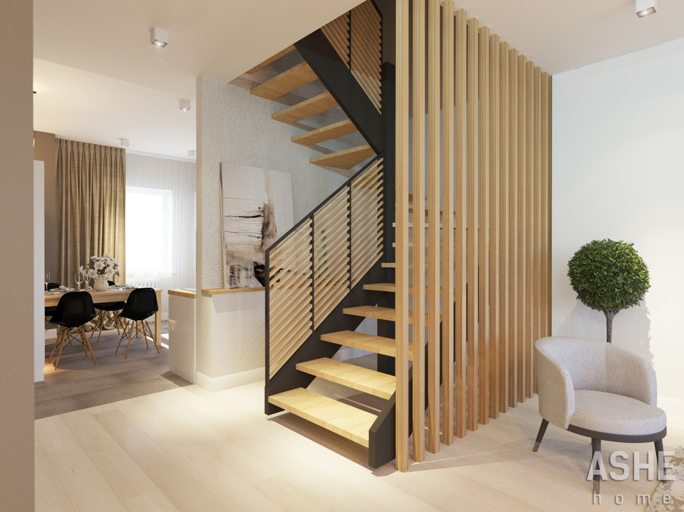 Интерьер таунхауса под Уфой