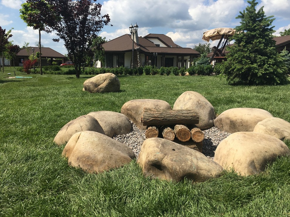 проект частного участка. Калужская область