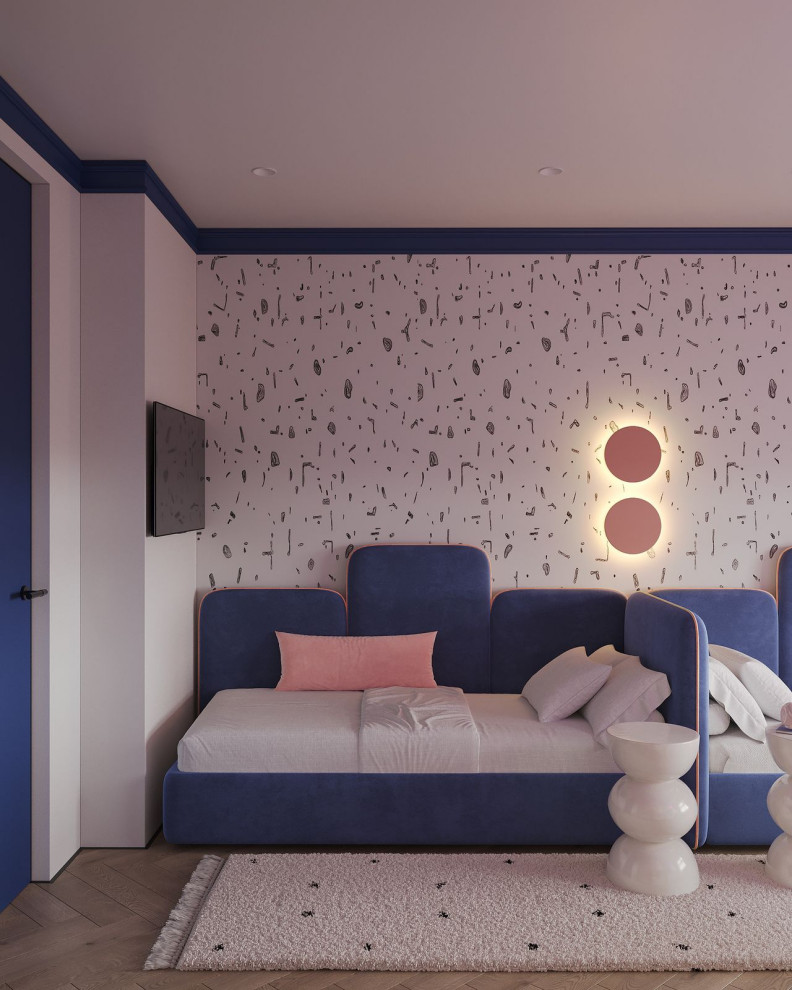 Квартира для семьи с двумя девочками