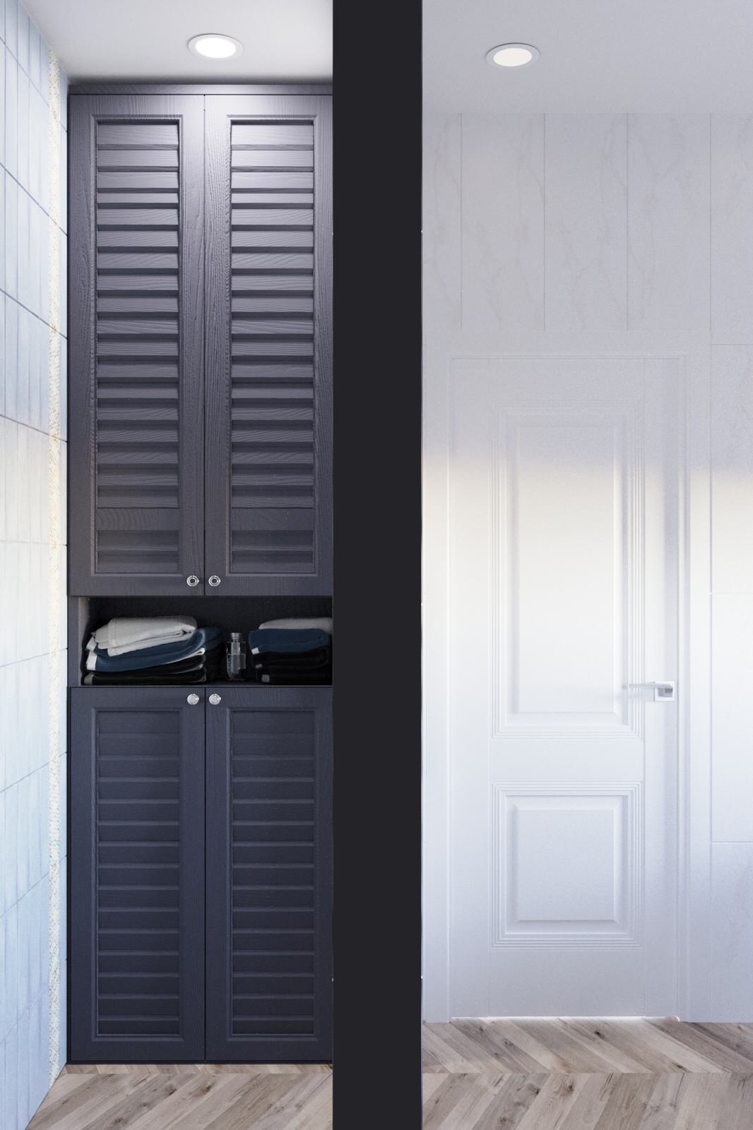 Неоклассика, дом для молодой семьи