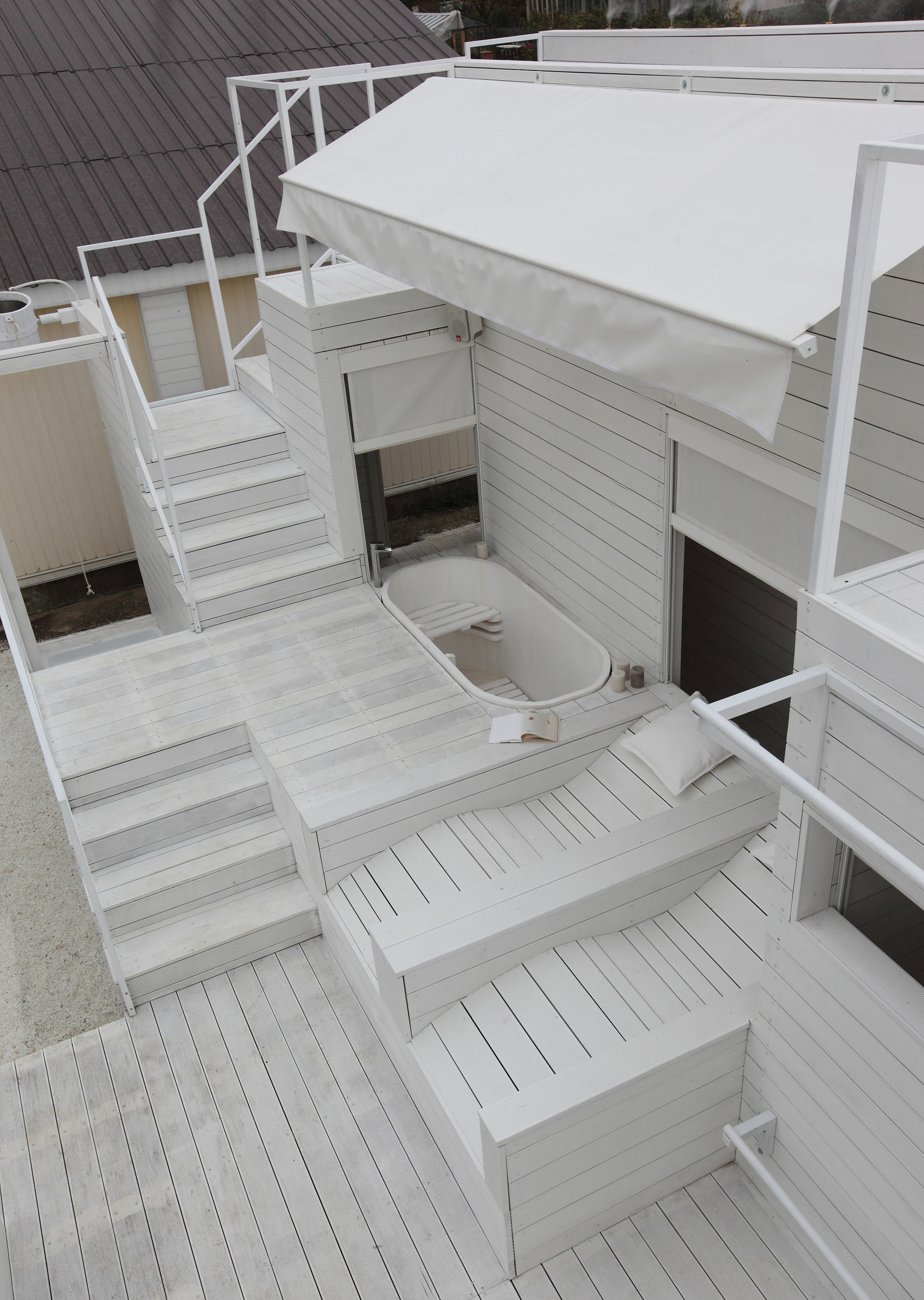 Houzz тур: Искусство оригами, или Квинтэссенция дачного отдыха