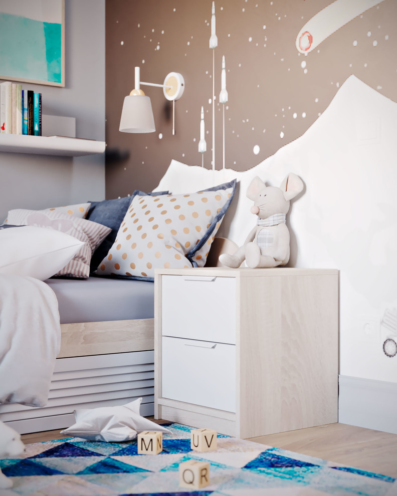 Цвет настроения - синий