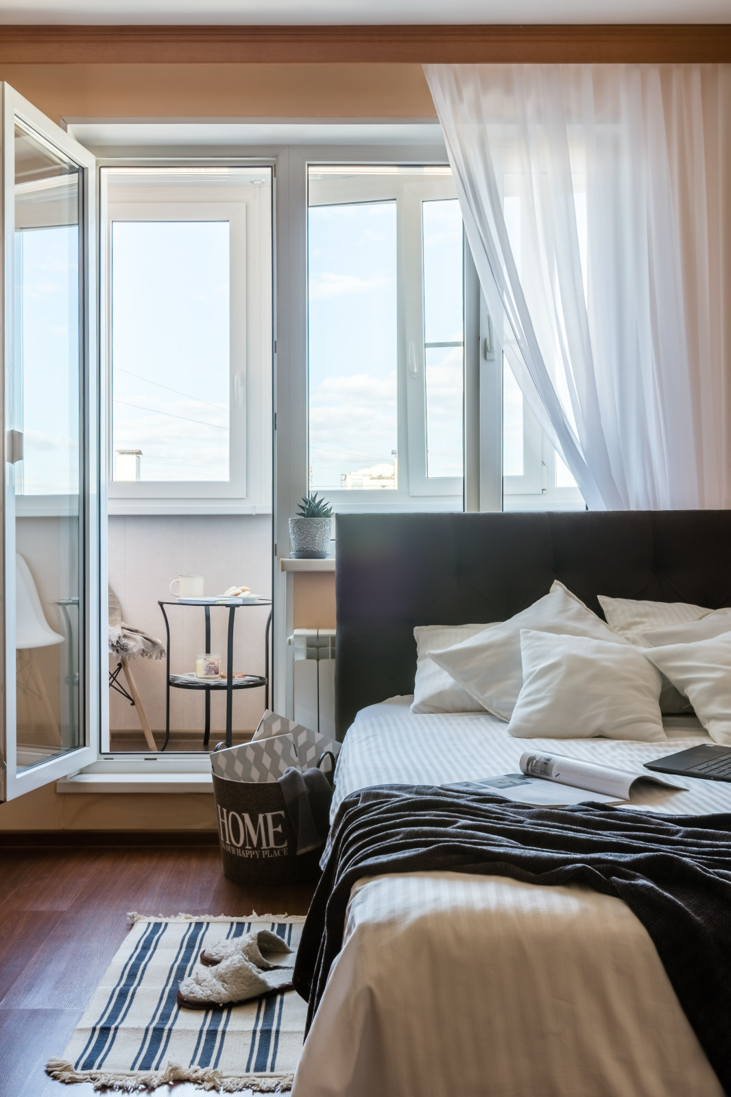 Обложка проекта: Хоумстейджинг в однокомнатной квартире в Одинцово, для долгосрочной аренды