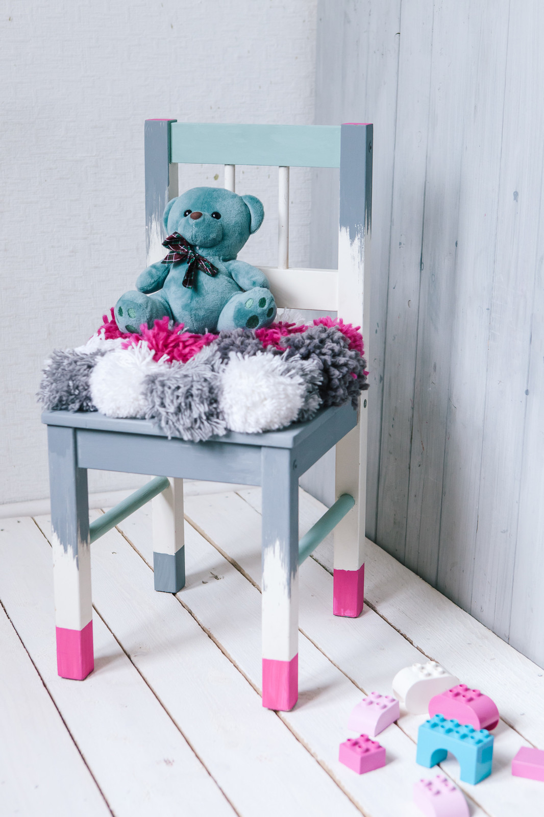 DIY: Реставрация детского стульчика своими руками