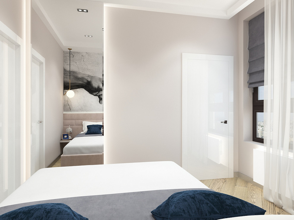 Проект апартаментов в г. Москва, ЖК Фили Град