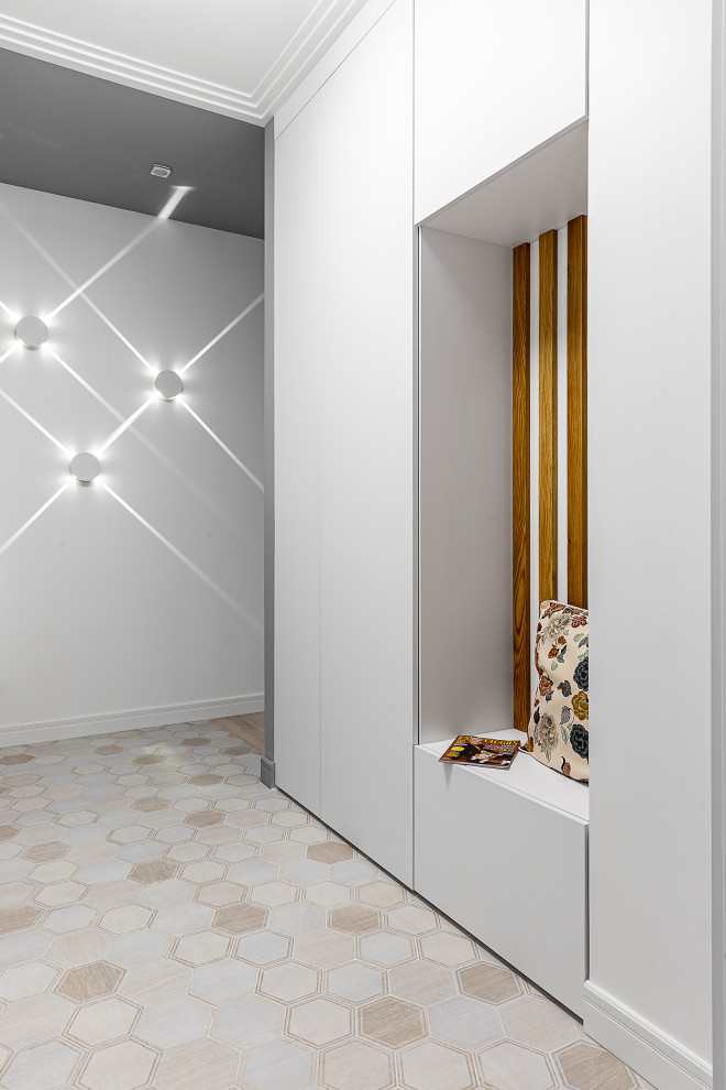 Реализованный проект трехкомнатной квартиры в жк "Рублевское предместье"