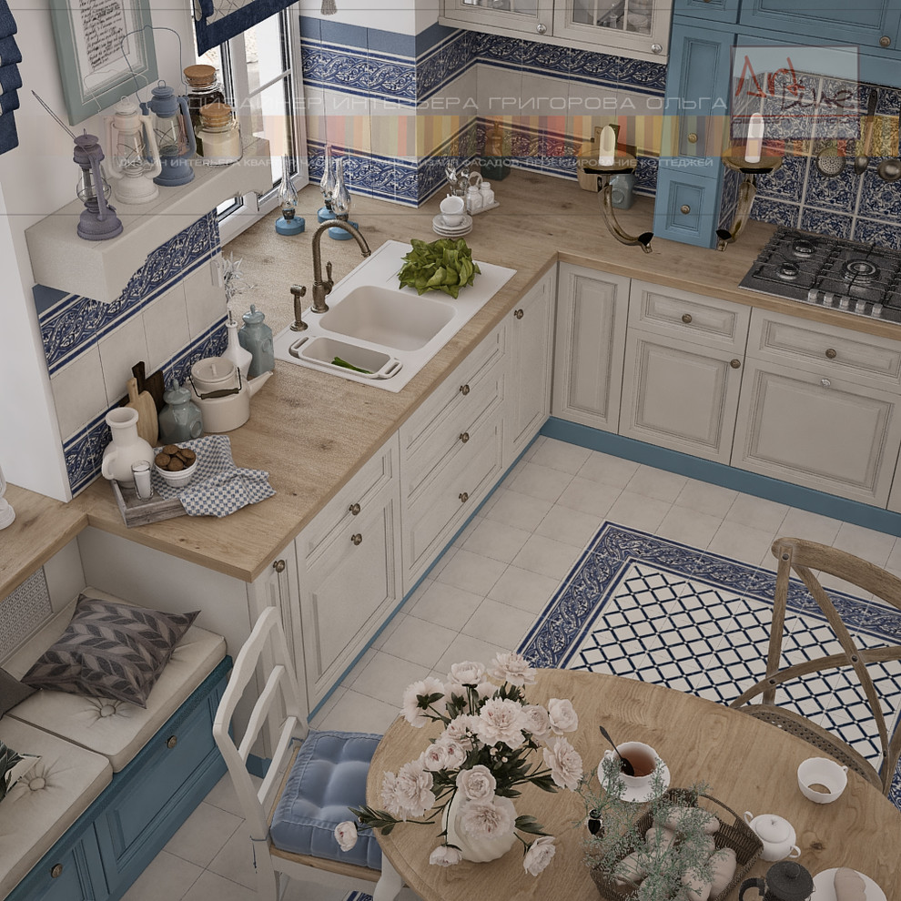 Интерьер дома в Шемышейке