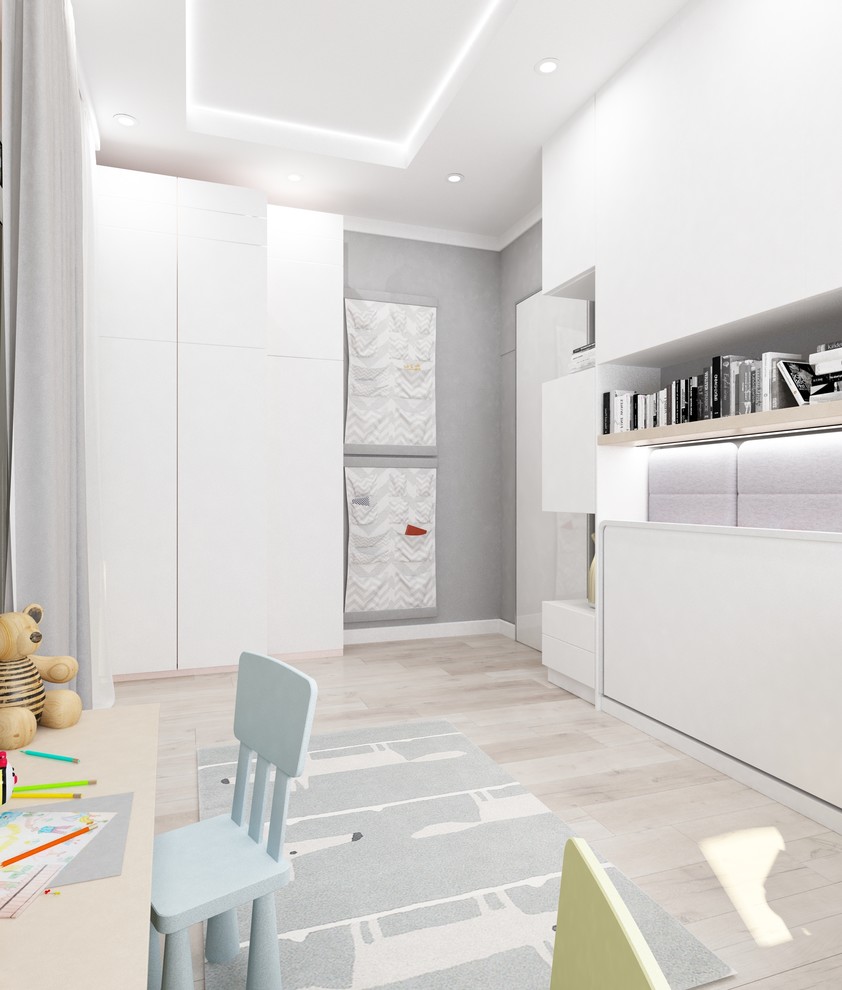 Обложка проекта: Дизайн интерьера квартиры ЖК Мишино