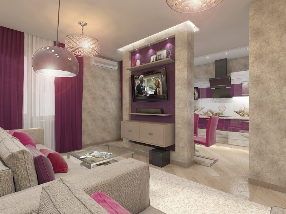 Яркий дизайн для замечательной семьи