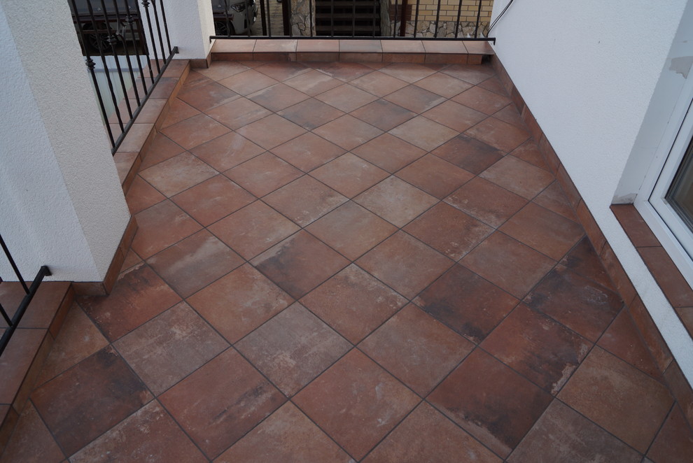 Балкон Paradyz Scandiano Rosso