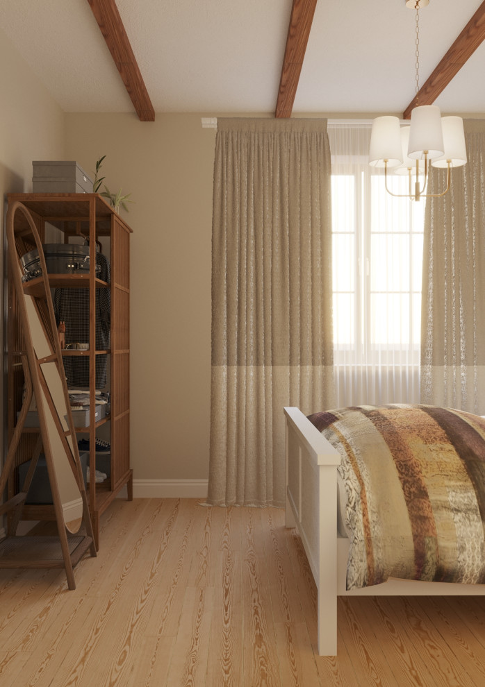 Спальня в дачном доме