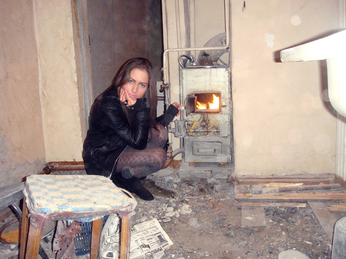 Скандинавский интерьер в немецком доме в российском городе.