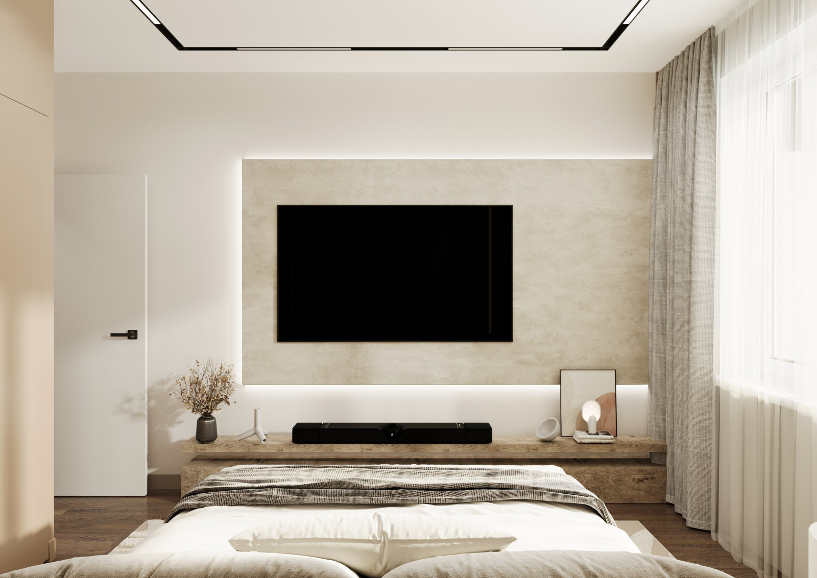 Дизайн-проект квартиры Жк «Вишневый сад» в г. Хабаровск