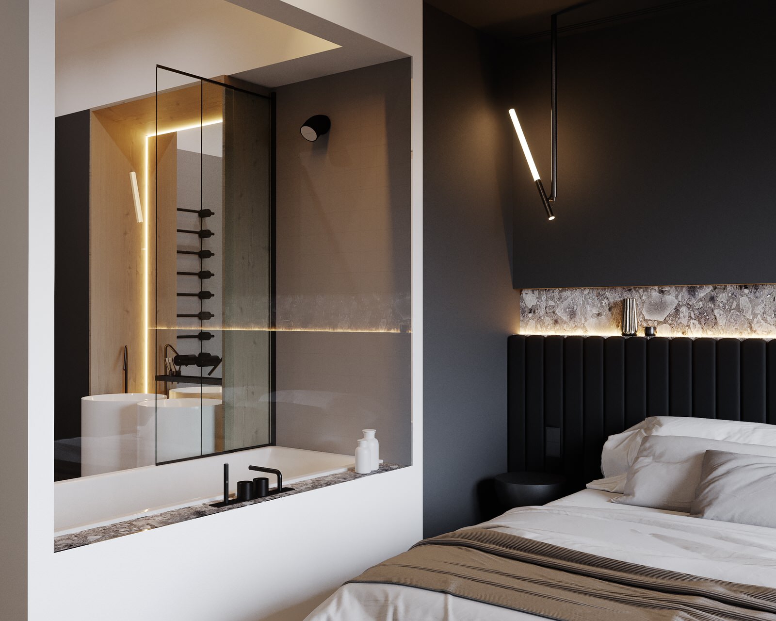 Интерьер в ЖК Парк Рублево