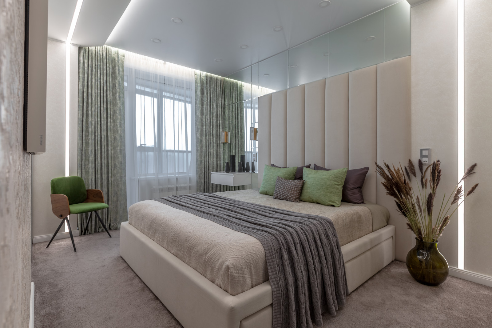 2021г. Фото квартиры 60 м2 в ЖК "Флотилия "